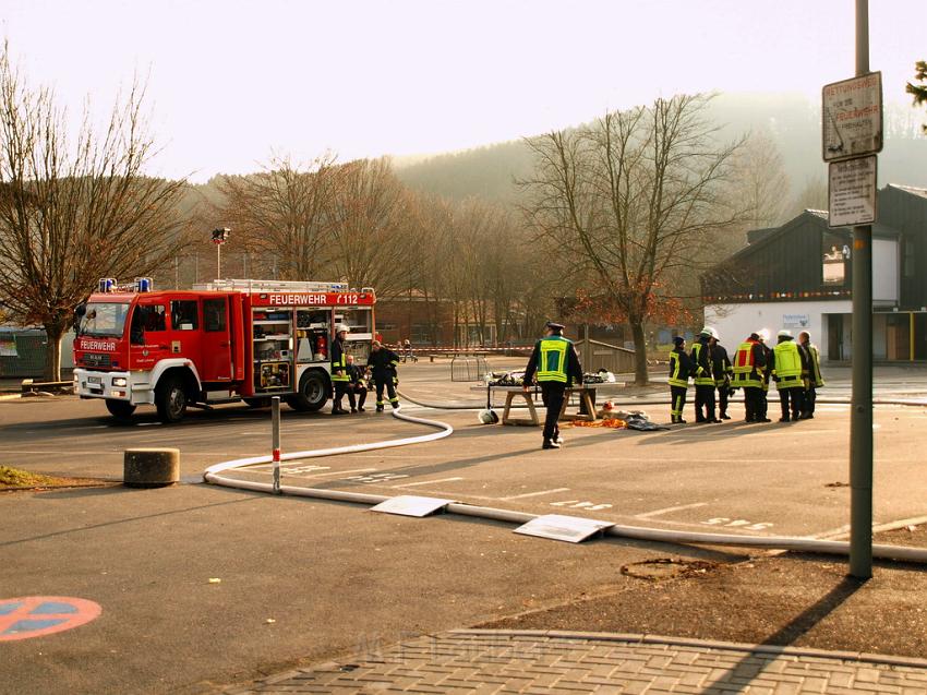 Feuer Schule Neuhonrath bei Lohmar P018.JPG